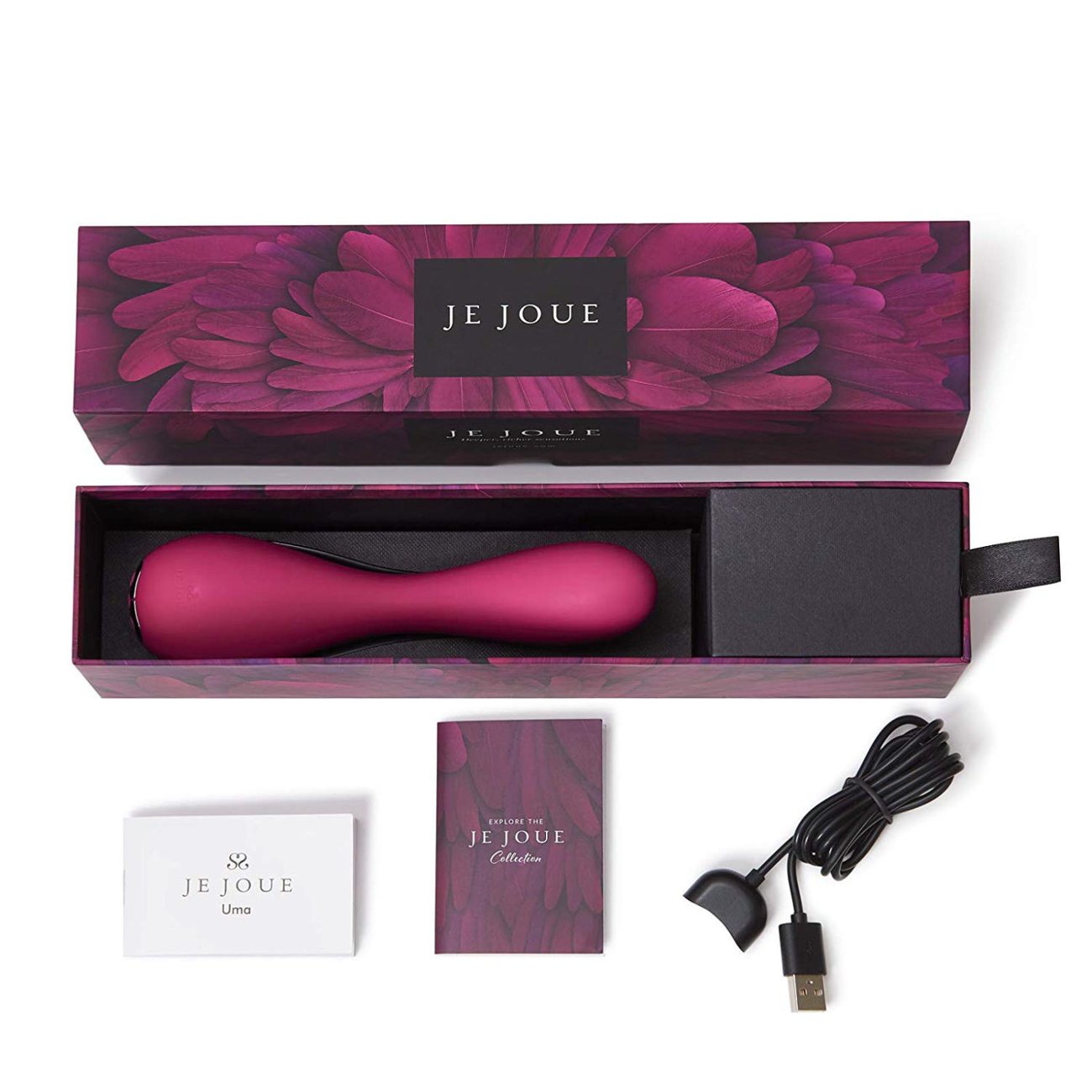 Je Joue intimate wellness product, soft-touch industrial design