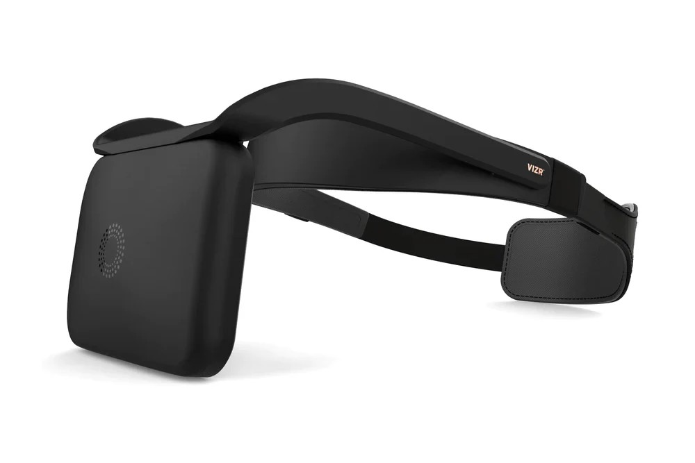 NeuroVIZR headband device